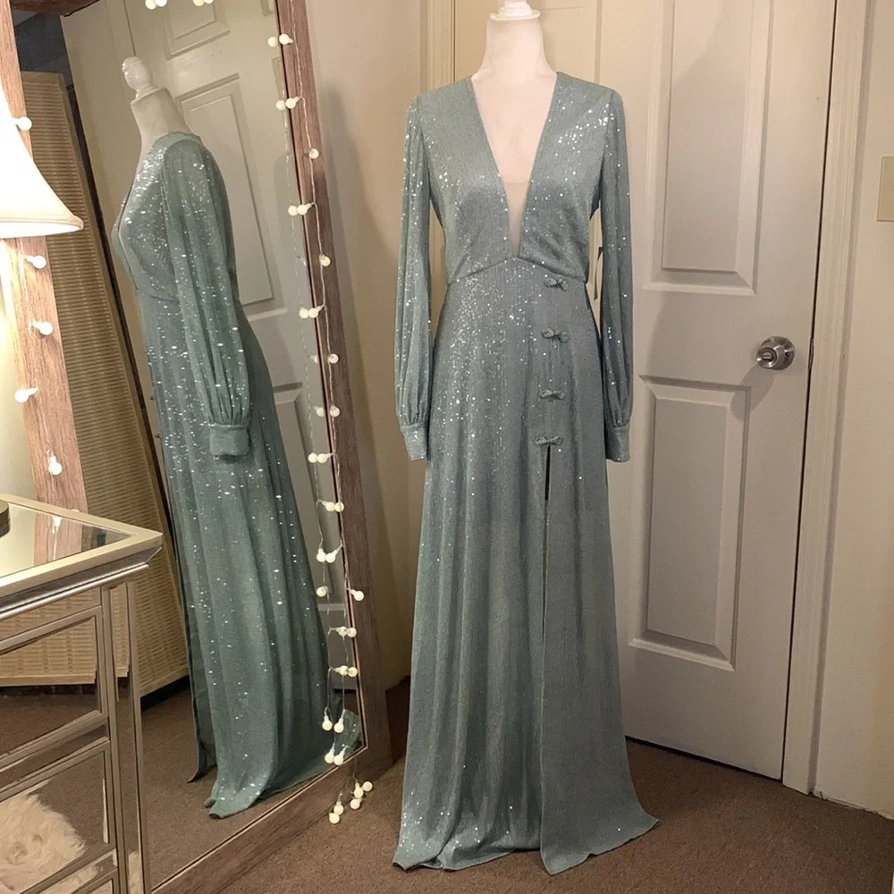Sau Lee Regina Gown Free People